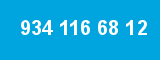 934 116 68 12
